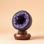 Tượng Phật Di Lặc Thạch Anh Xanh