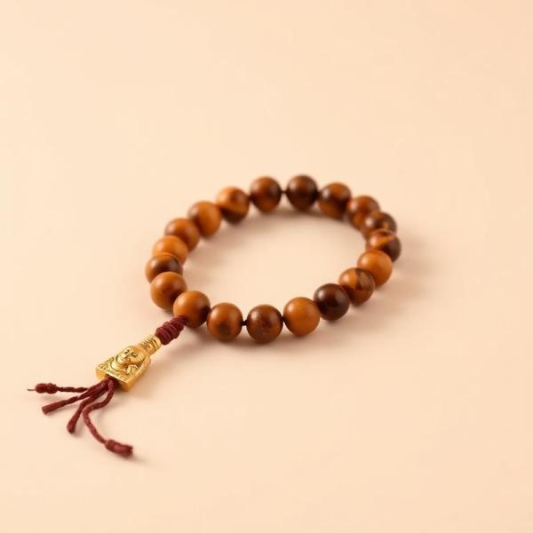 Vòng Mắt Hổ Vàng Nâu 10mm